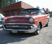 1957 Chevrolet hardtop